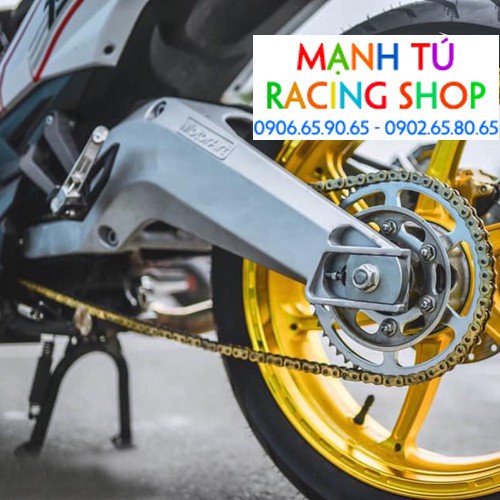 Gấp nhôm gắn exciter 150 kiểu aprilia RSV4 bánh lớn. - GX00271