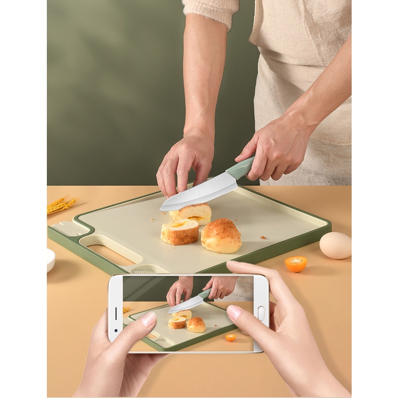 Thớt Nhựa Đa Năng Chống Bụi Tiện Dụng Cho Nhà Bếp