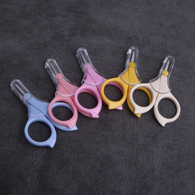 ✿ INN Nail Clipper Stainless Steel Safety Newborn Baby Nail Clippers Scissors