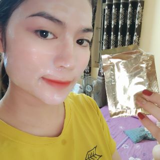 MẶT NẠ DỊCH YẾN(ủ trắng , cấy phấn, hút nám)