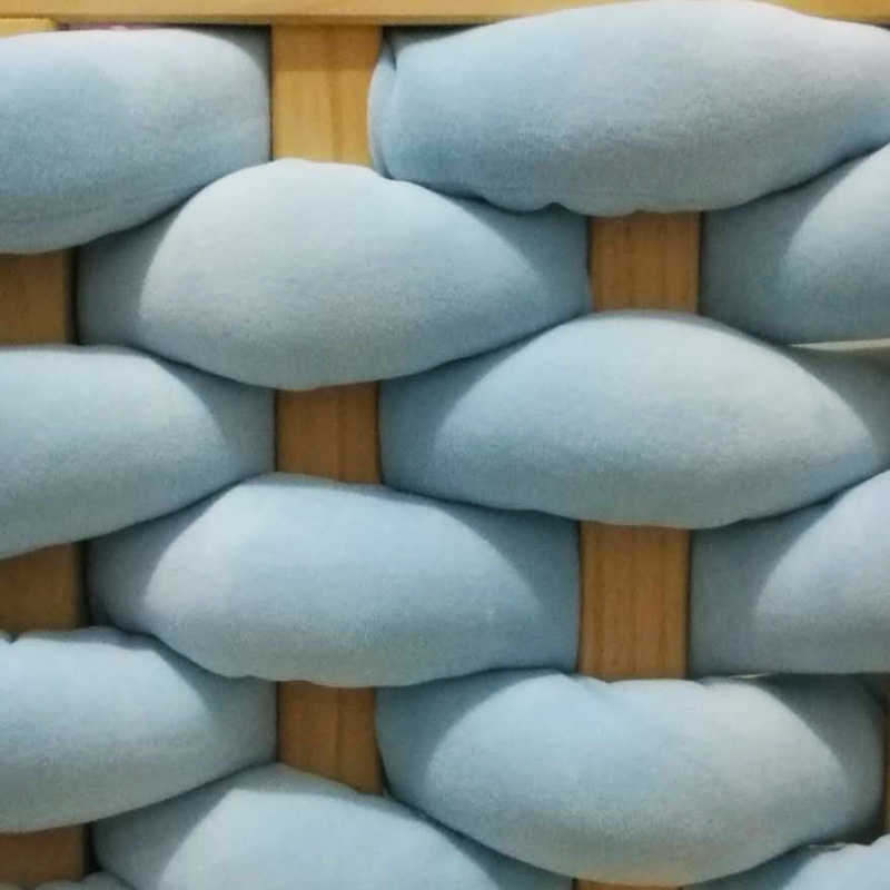 Gối Đệm Bện Dây Dài 1M Bảo Vệ Trang Trí Phòng Bé