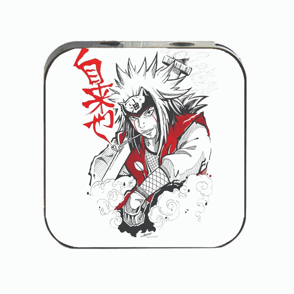 Máy nghe nhạc Naruto - Truyền Thuyết Cửu Vĩ Hồ cầm tay mini tặng tai nghe mp3 anime chibi