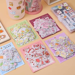 Túi sticker hình dán hoạt hình dễ thương.