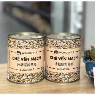 Chè Yến Mạch 850g Wonderful