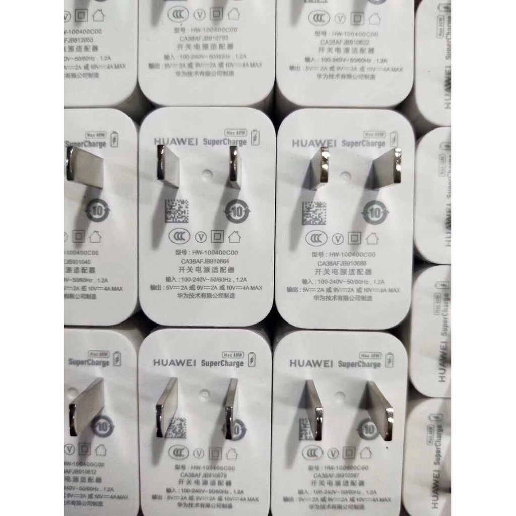 Bộ Sạc Huawei Mate 20 Pro Super Charge 40W cáp sạc 5A