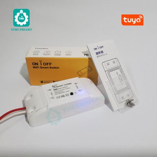 [MẪU MỚI] Công Tắc Wifi Điều Khiển Từ Xa Tuya Smart Basic (Tốt hơn sonoff basic)