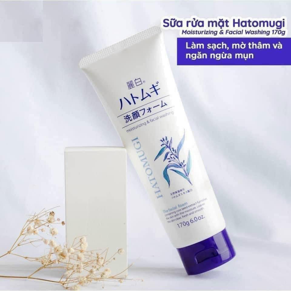 SỮA RỬA MẶT GẠO Ý DĨ HATOMUGI