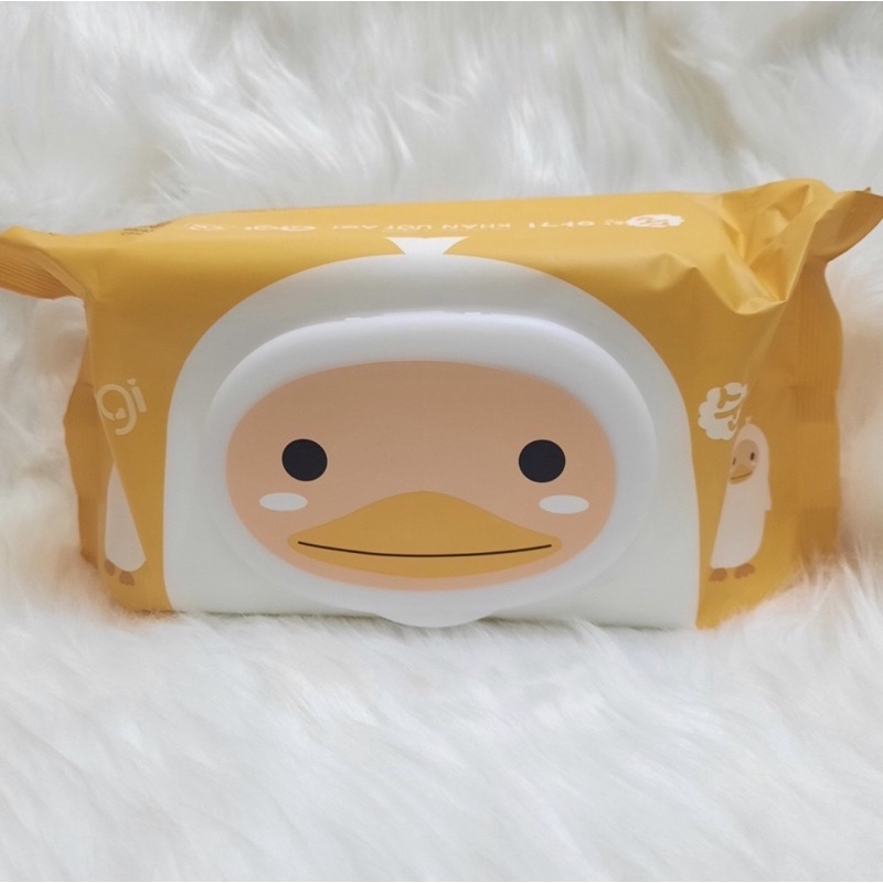 Khăn ướt Agi không mùi, an toàn cho bé