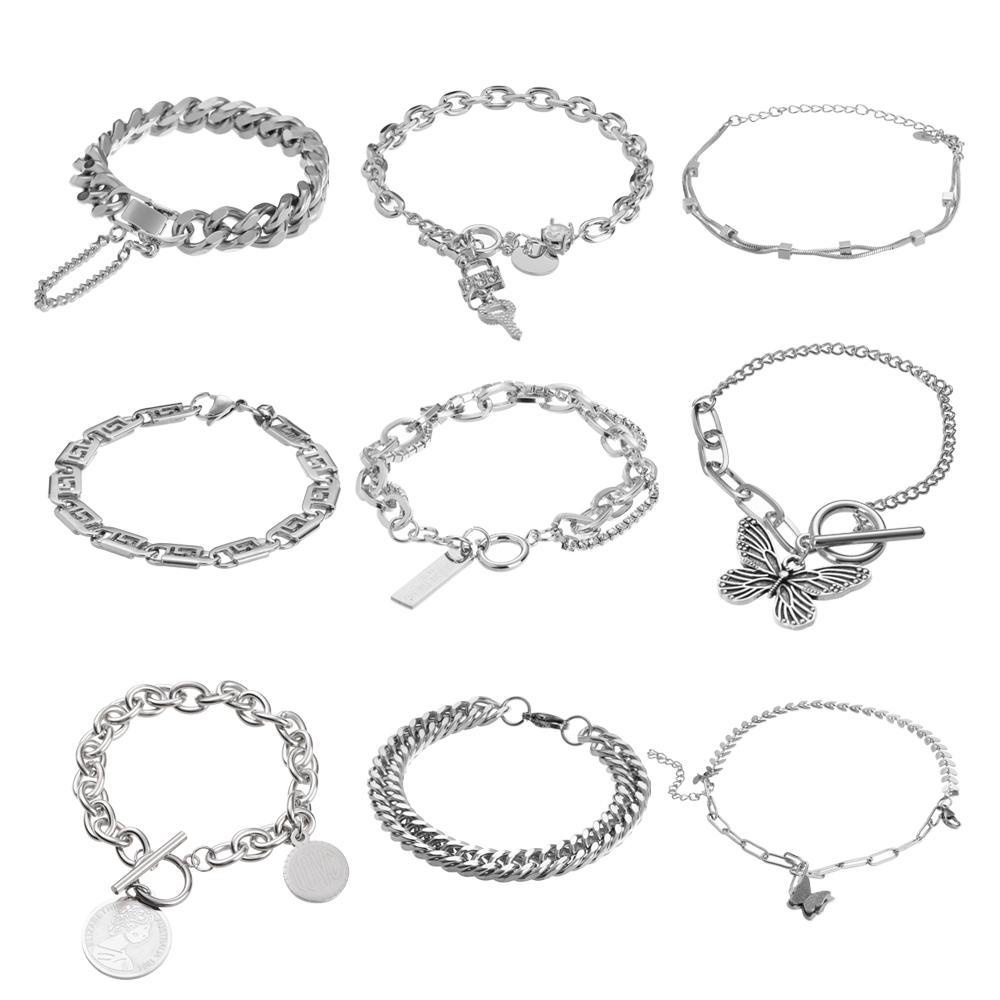 ORIENTLII Vòng Tay Nhiều Lớp Phong Cách Retro Cho Nam Và Nữ