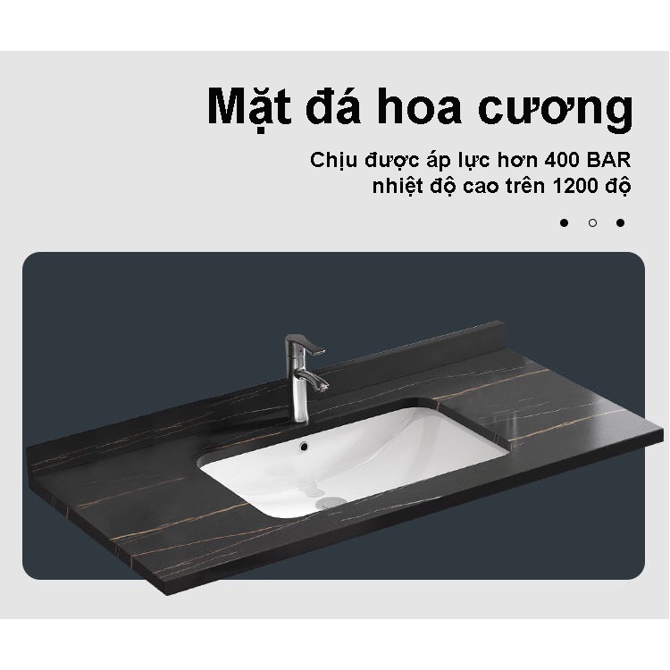 Tủ chậu rửa mặt tủ lavabo, tủ kính và mặt đá hoa cương