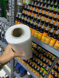 Cuộn bọc ủ xăm hình