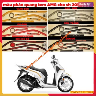 💥 Tem chỉ AMG cho SH 2010-2019 💥