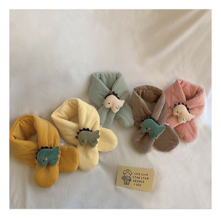 Khăn quàng cổ hình thú cho bé