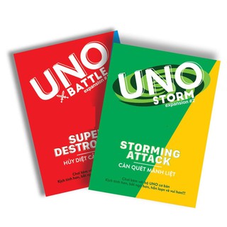 Combo UNO đại chiến Mở rộng 1+2