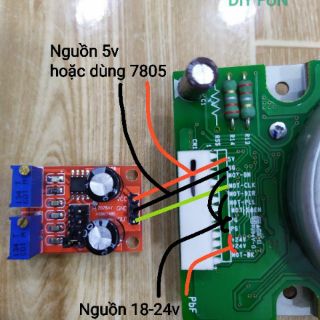 Điều tốc Brushless motor có CHỐNG NGẮT