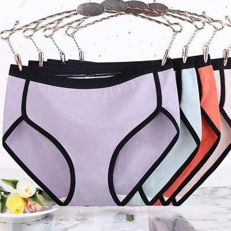 Quần Lót Cotton Siêu Mỏng Không Đường May Cho Nữ