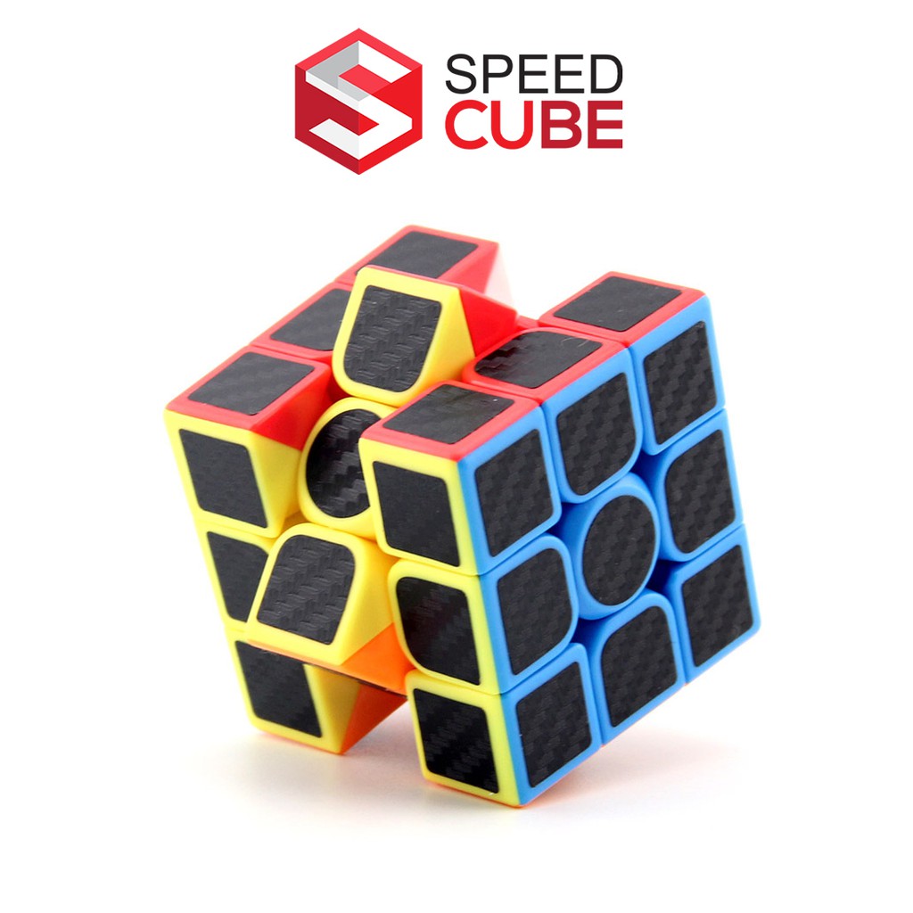 Rubik 3x3 4x4 5x5 2x2 1x1 Carbon MOYU MEILONG Speedcube