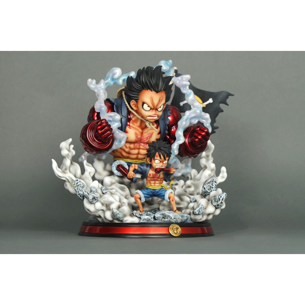 Xả KhoMô hình mũ rơm luffy gear 4 (one piece)