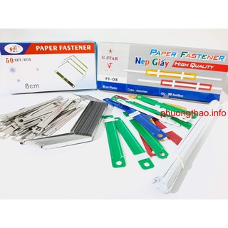 Thanh cài nhựa Unicon , Sắt inox (50pc)