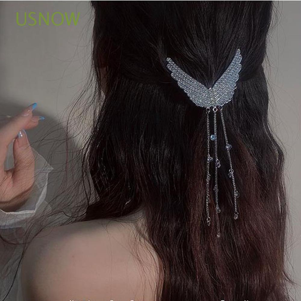 Kẹp Tóc Nữ Kiểu Dáng Thanh Lịch Xinh Xắn|Kẹp Tóc Hình Đôi Cánh Nhiều Màu Sắc Thời Trang Hàn Quốc Cho Nữ