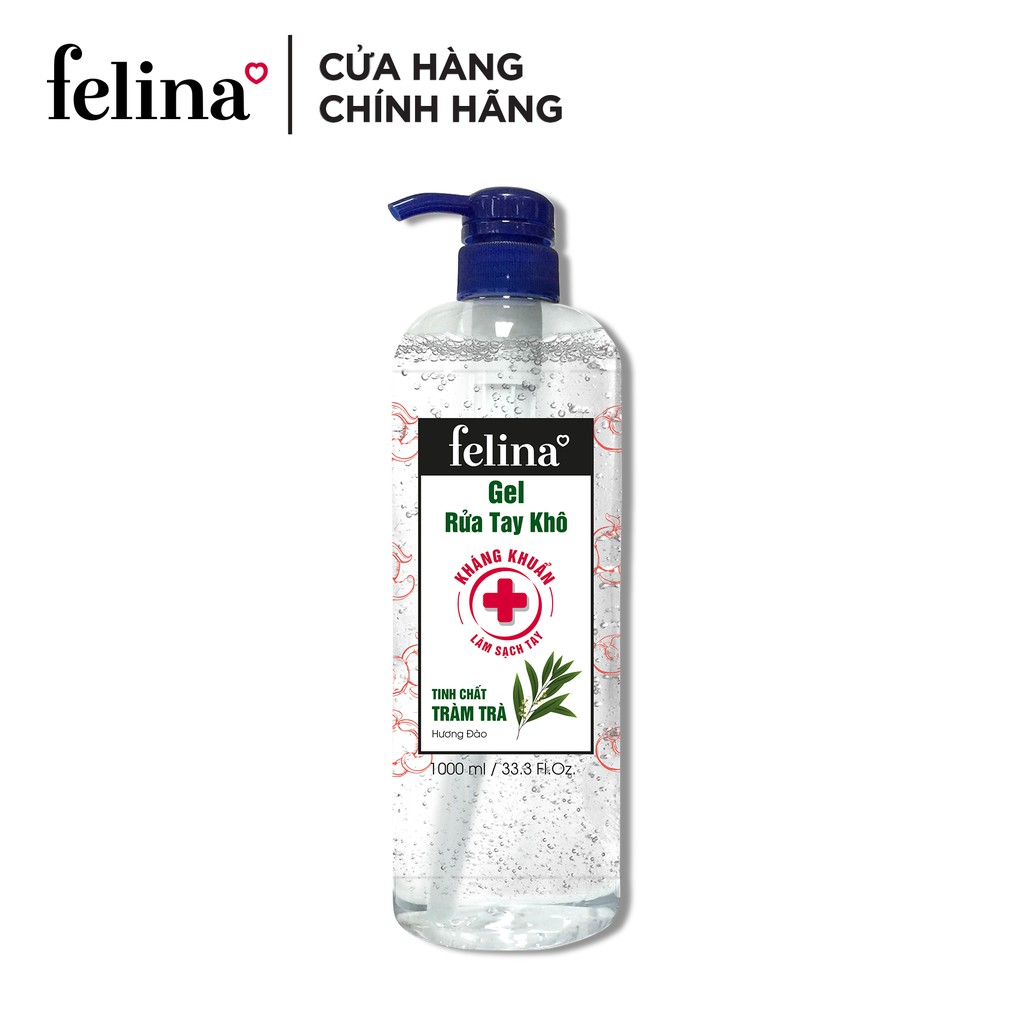 Gel Rửa Tay Khô Felina 1000ml