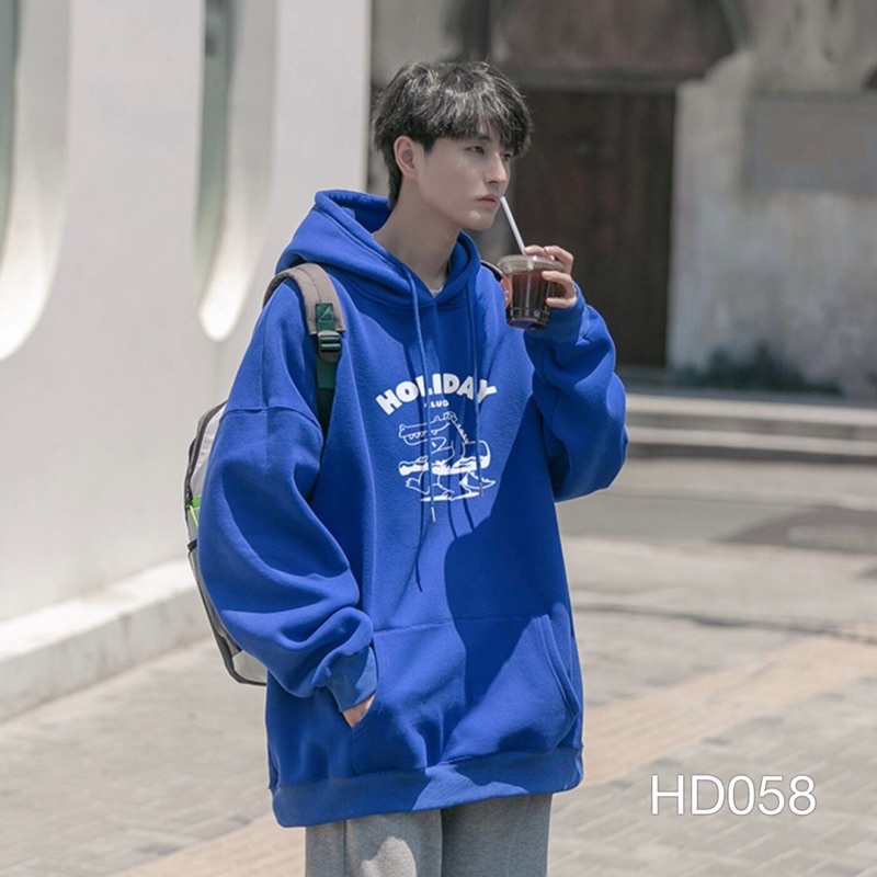 Áo Hoodie HOLIDAY Ulzzang Unisex VN CLO - HD058_PET