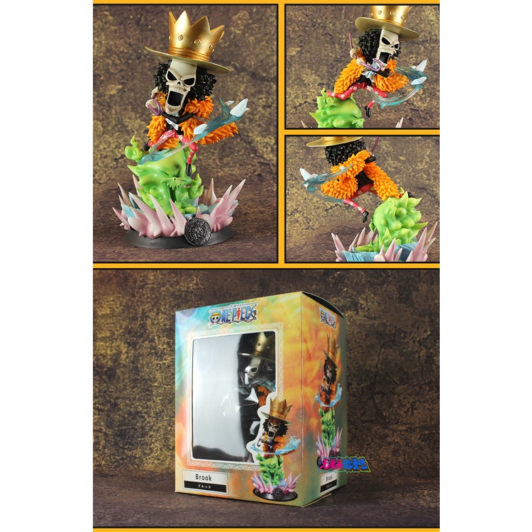 Mô hình figure One Piece : Team Mũ Rơm