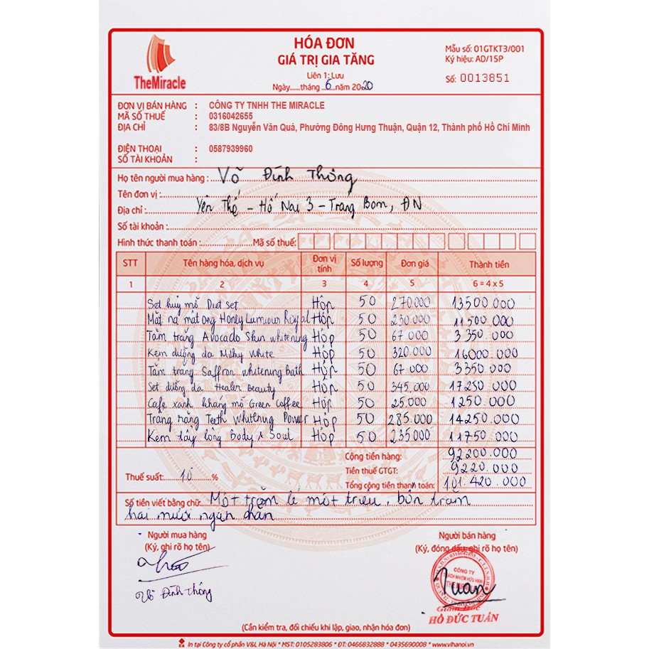 [Chính hãng] Gel thoa khử mỡ thảo dược The Miracle | BigBuy360 - bigbuy360.vn