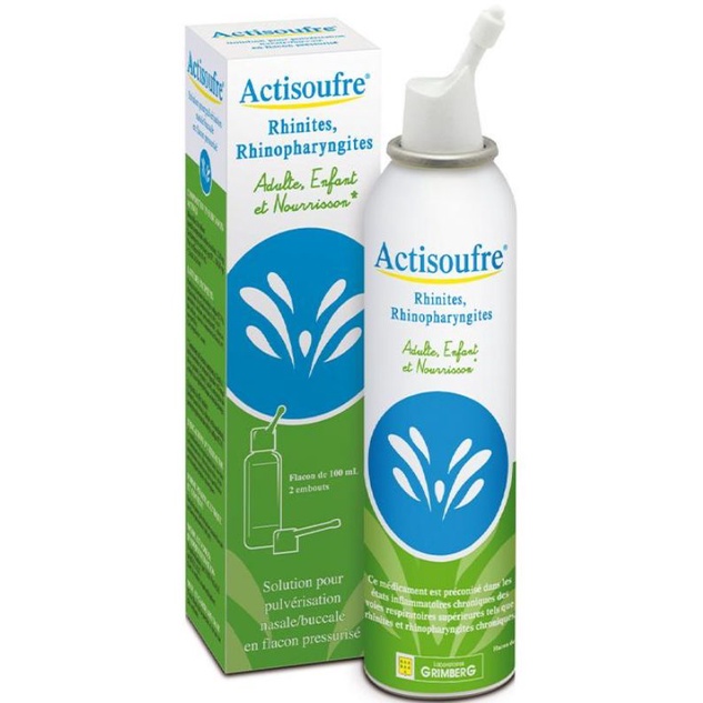 Xịt sát khuẩn Miệng-Mũi-Họng Pháp