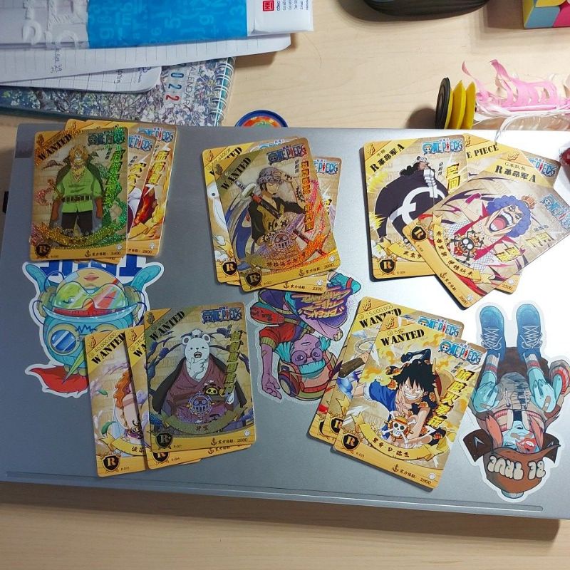 Thẻ One Piece pack gacha lẻ theo set