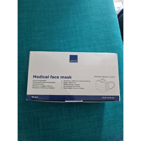Khẩu Trang Y Tế Abena