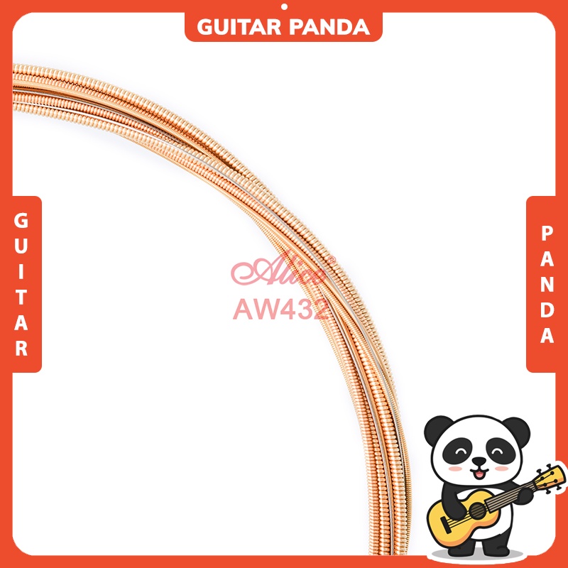 [Chính Hãng] Dây Đàn Guitar Acoustic Alice AW432 Cao Cấp GUITAR PANDA