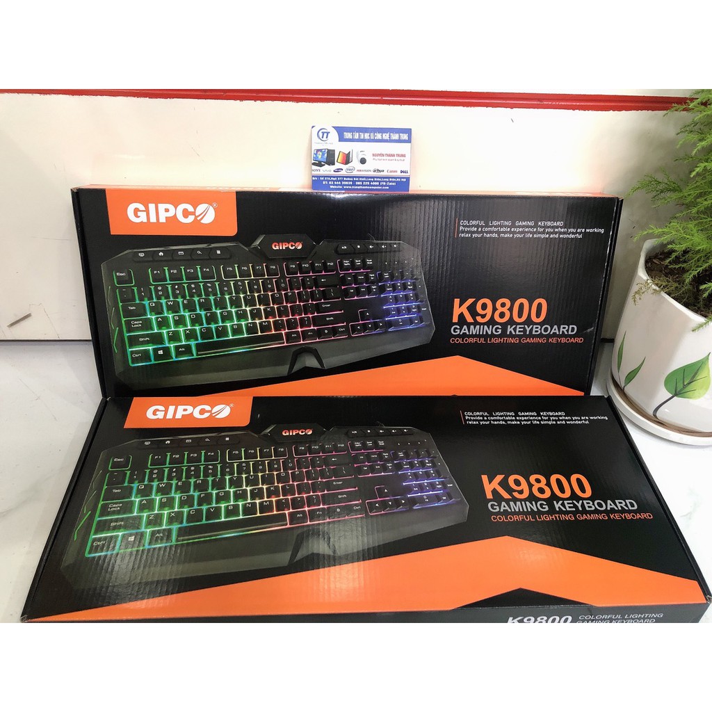 Bàn Phím Giả Cơ Meetion K9320, Gipco K9800 - Bảo hành 12 tháng