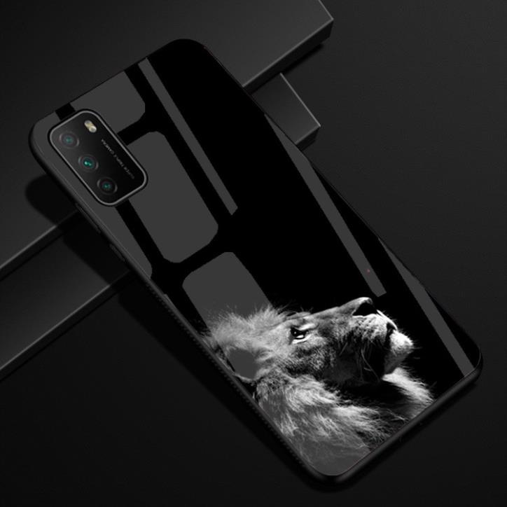 Ốp lưng Xiaomi Redmi Note 9 4G / Redmi 9T (2021) / Poco M3 mặt lưng ép kính nano chống bể nhiều mẫu đẹp