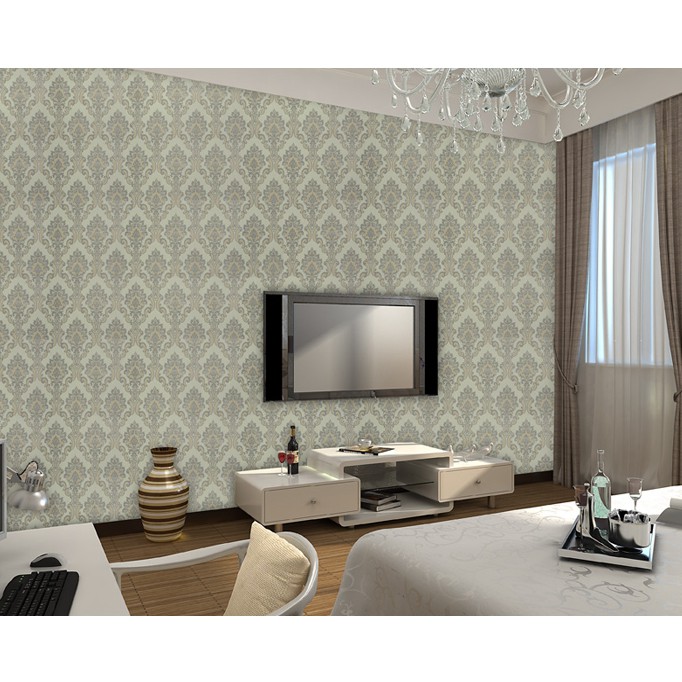 Decal Dán Tường Nhiều Màu Phối Họa Tiết Sang Trọng