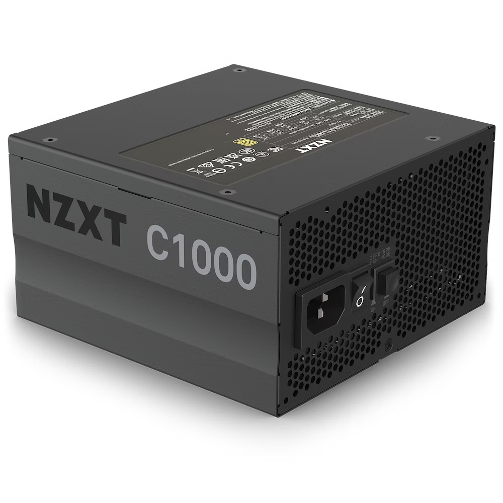 Nguồn Máy Tính NZXT C1000 - 1000W 80 PLUS GOLD - Full modular chính hãng