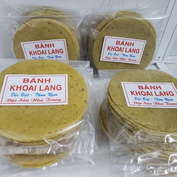 🥔 Bánh khoai lang Nha Trang, dẻo vàng thơm, gói 300g - Seavy 🥔