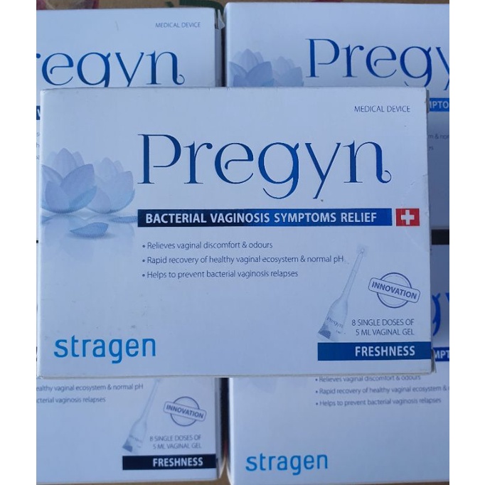 Pregyn - sản phẩm hỗ trợ dành cho phái đẹp