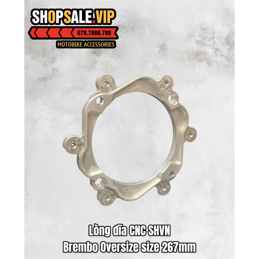 Lòng Đĩa Oversize Cho SHVN