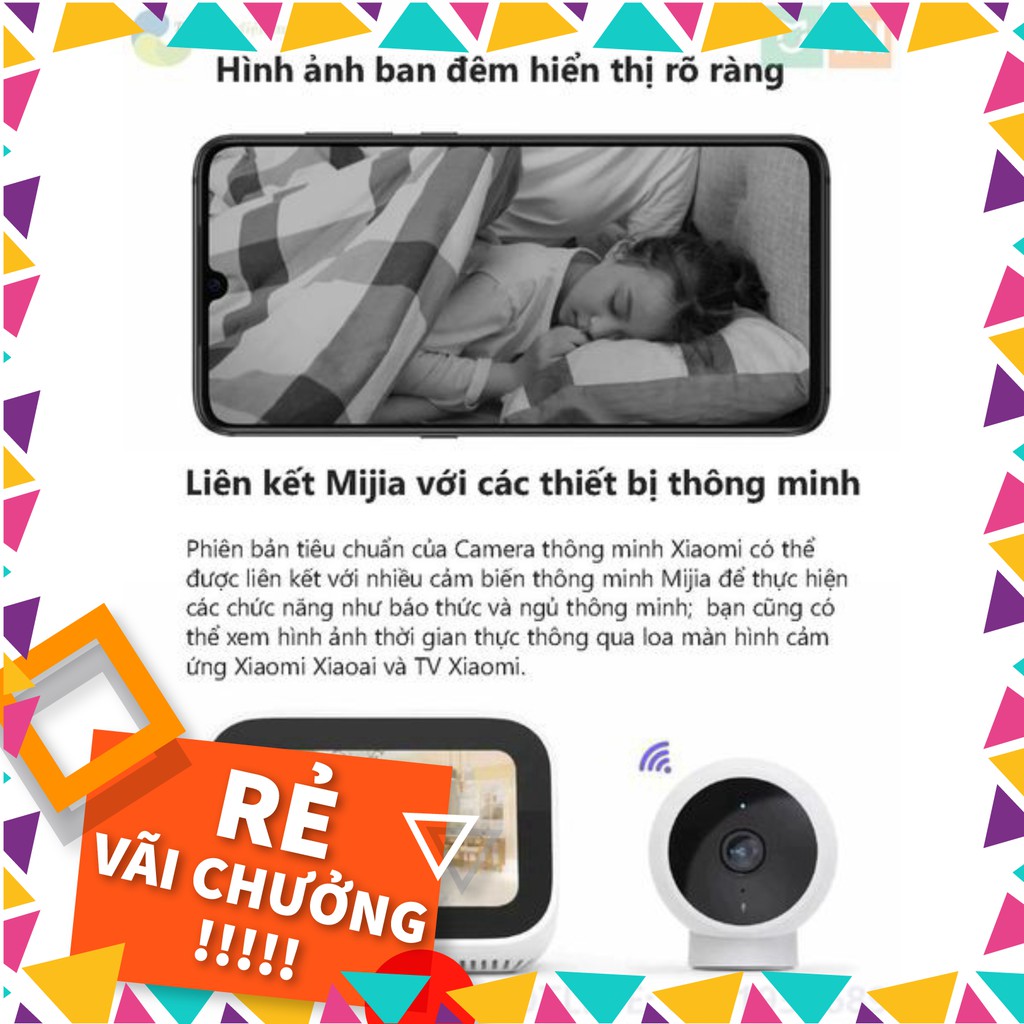 [SALE] Camera Thông Minh Ngoài Trời Xiaomi Mijia 1080 Phiên Bản Tiêu Chuẩn 2020 - Bảo Hành 6 Tháng - Shop Thế Giới Điện 