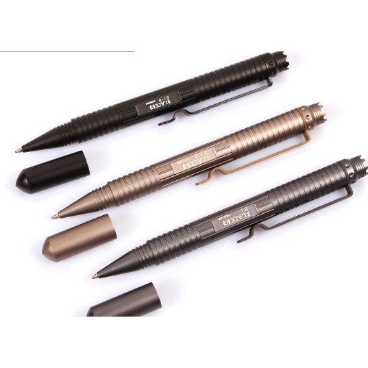 Bút Nhôm EDC - Hộp Kim Nhôm 6061 - Vặn nhẻ để mở ngòi bút - Có Nắp Hàng Ship Ngay