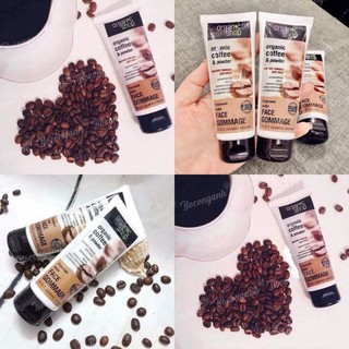 TẨY DA CHẾT CAFE DẠNG LỌ SIÊU SẠCH