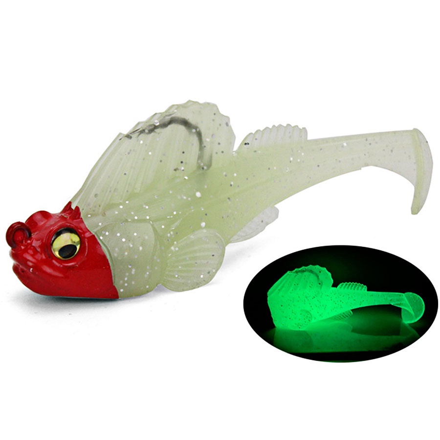 Mồi Giả Câu Cá Mềm 7g10g14g