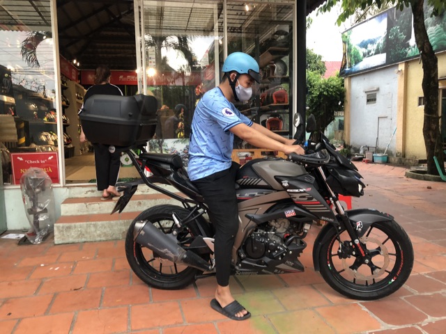 Baga GIVI SRV GSX S150 / R150