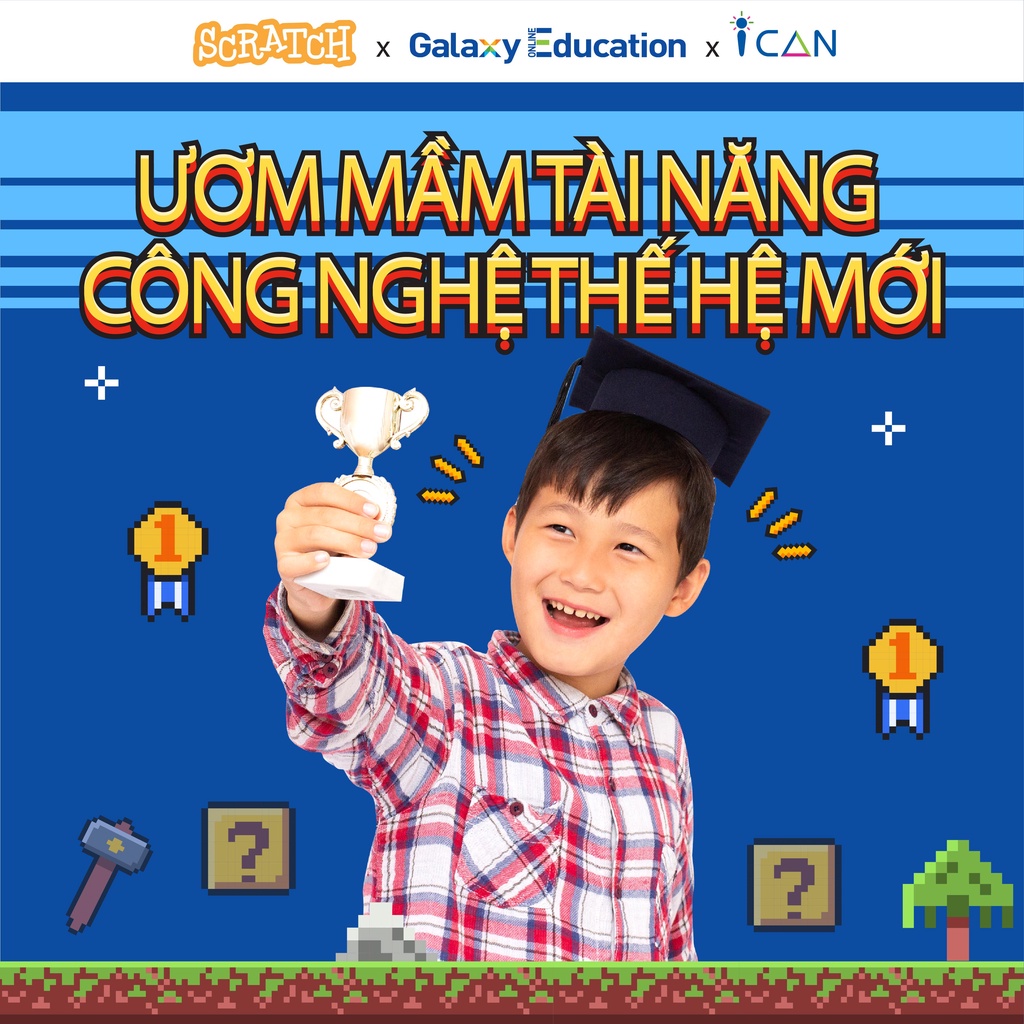 Toàn quốc- [E-voucher] Khóa học Lập trình cho trẻ em - Học Mãi -1 tháng