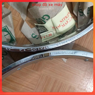 niềng SIAM GOSSI GẮN XE DREAM, WAVE THÁI VIỆT ( giá bán lẻ từng cái và fun bô. vành ) .