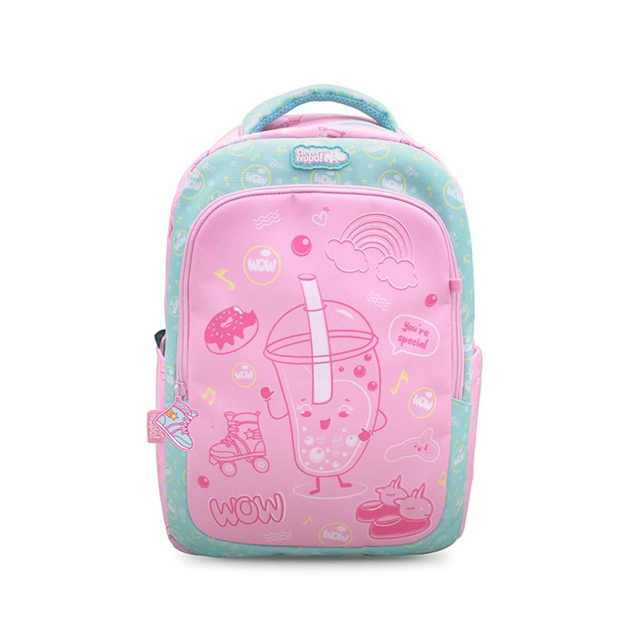 Ba Lô CLEVERHIPPO Easy Go - Boba Sành Điệu BC0105/PINK