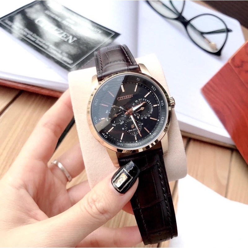 Đồng hồ nam Citizen Eco Driver BU2013-08E