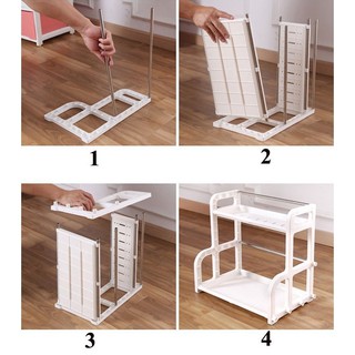 Kệ Đựng Gia Vị Chữ H