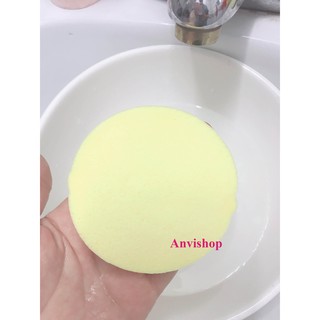 Bông Mút rửa mặt bọt biển ANVISHOP - Que rửa mặt
